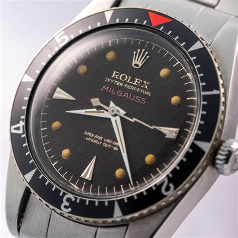 rolex 6541 milgauss 1958|rolex milgauss price.